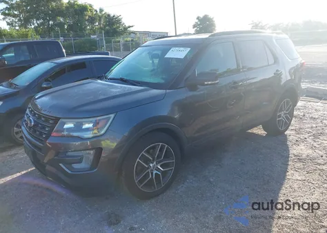 2016 Ford Explorer Sport z USA, uszkodzony, nr VIN 1FM5K8GT2GGC68656